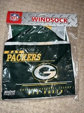 Wincraft Made in USA Licensed Green Bay Packer Windsock 6" Diameter 74" Long