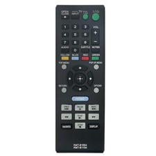 RMT-B109A,RMT-B110A Replace Remote Control Fit for Sony Blu-ray Disc DVD Player
