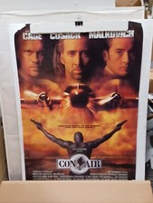 1997 CON AIR Original US Movie Film Poster 27x40 Inches WEST, CAGE, CUSACK