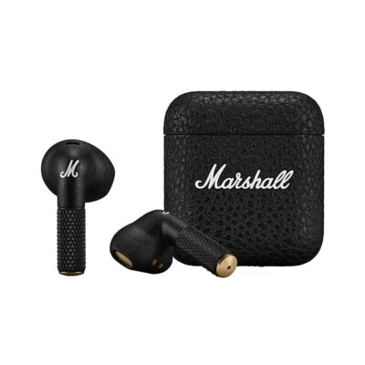 Marshall Minor IV Wireless Earbuds (Black)