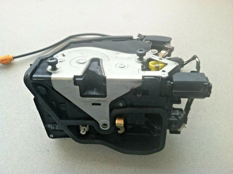 2002-2008 BMW 750i 750Li E65 E66 ~ RIGHT REAR DOOR LATCH SYSTEM ~ OEM PART - Изображение 4 из 4