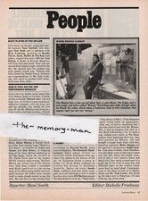 Waylon Jennings 1990 Picture Clipping Page