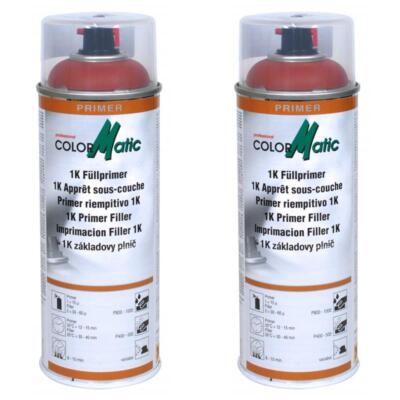 2 x Colormatic Füllprimer Spray 400ml Primer rot 856549 Grundierung Filler