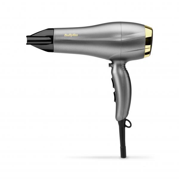 Asciugacapelli Titanium Gold 2300 - Babyliss - 5513te - 2300 W - 3 Temperature /