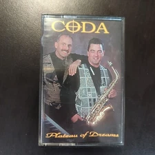 Coda - Plateau Of Dreams. 1998 Cassette Tape