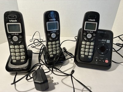 Vtech Digital Answering Machine 3 Phone System. Dect 6.0.