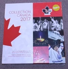 Canada 2017 Annual Collection hardcover book with all stamps - still sealed