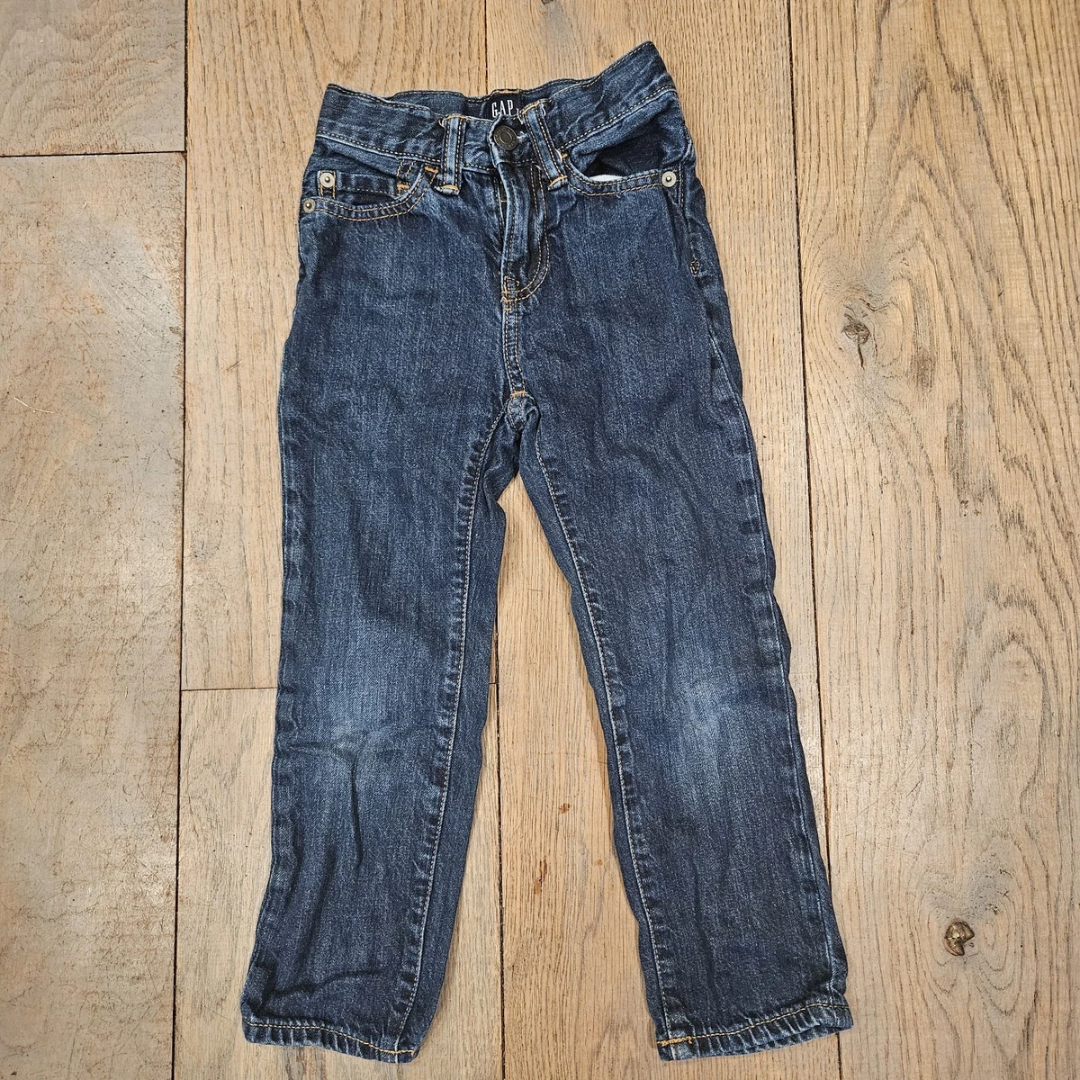 Pantalon Jean Gap Kids Slim Boot Cut 5S - Taille 5 Slim - Neuf Avec étiquette