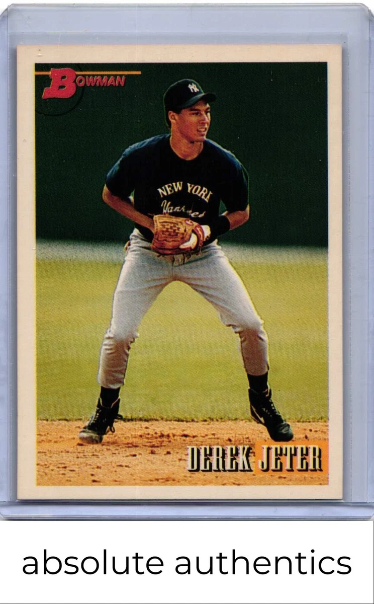 Bowman Derek Jeter ungraded Baseball Sports Trading Cards