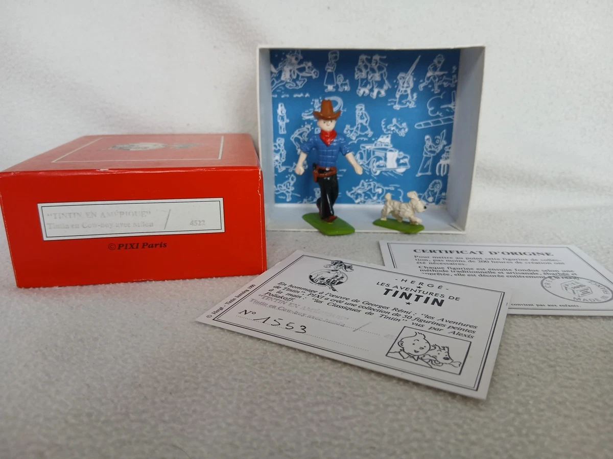 Boîte tintin 1960 milou - France