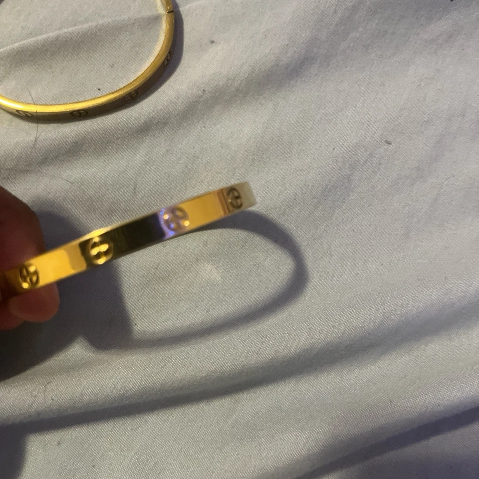 real gold bracelet - Image 2 of 3