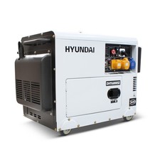 Hyundai DHY6000SE Silenced Long Run Diesel Generator 5.2kW/6.5kVA
