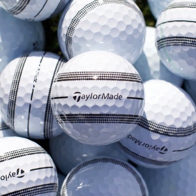 24 TaylorMade TP5x Stripe Mint Quality 5A / AAAAA Used Golf Balls FREE SHIPPING
