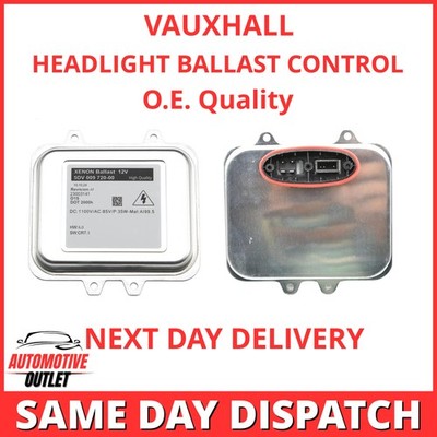 Xenon Frontscheinwerfer Vorschaltgerät Kontrolle 5DV 009 720-00 OE Qualität Nein