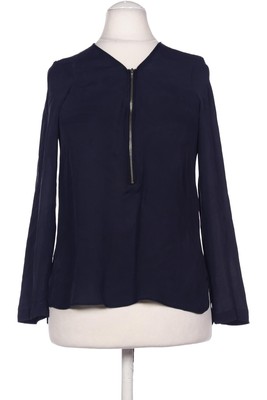 The Kooples Bluse Damen Oberteil Hemd Hemdbluse Gr. S Marineblau #lanxq67