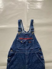 Dickies Dungarees Bib Overalls Workwear Men 36? Waist Denim Blue Small 7080
