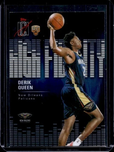 2025 Topps Signature Derik Queen Base (RAW)