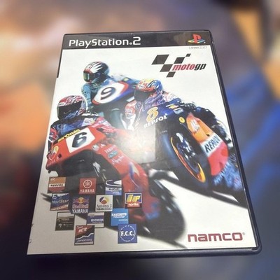 MotoGP Moto GP Playstation 2 PS2 Gebraucht Getestet Japanisch Ver mit Hülle...