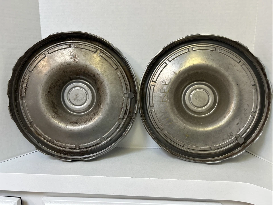 2 tapacubos vintage 1975-1976 Dodge Charger Aspen Coronet Monaco 14" usados Foto 4 de 4