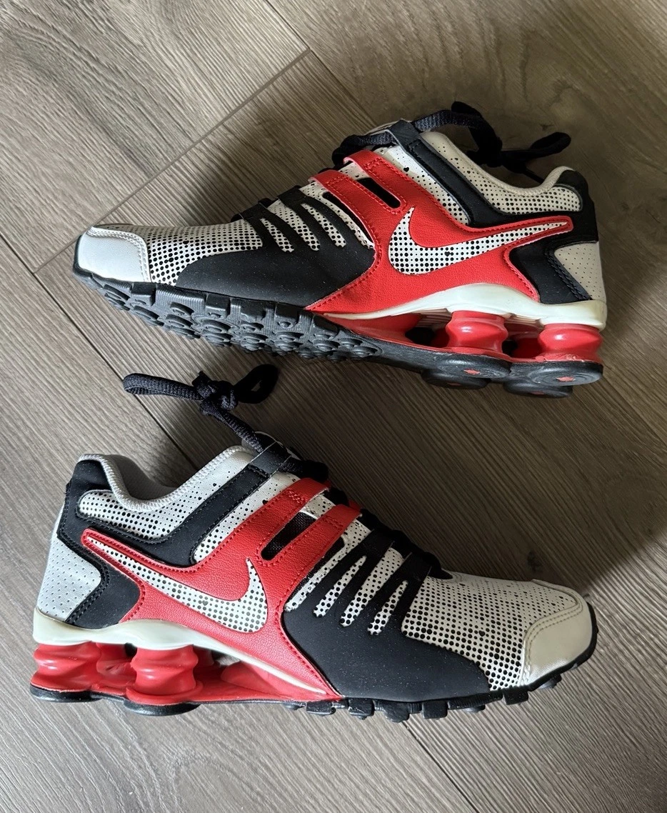 Nike Shox Red Athletic Shoes for Women for sale | eBay