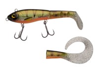 Svartzonker Mchybrid Pike Hecht AngelköDer, Yellow Fin Perch
