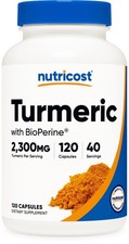 Nutricost Turmeric Curcumin with BioPerine an...