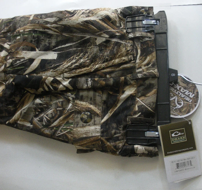 Drake Waterfowl DW3030-015-10 Youth Fleece Lined Pants Max5 Camo Sz 10 - Image 3 of 3