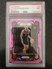 2023-24 Panini Prizm Victor Wembanyama #136 (RC) Pink Ice Graded PSA 9
