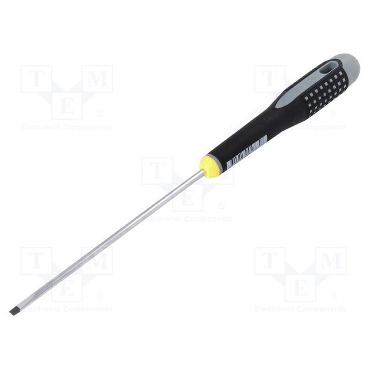 Bahco BE-8230 ERGO Slotted Screwdriver 3-Component Grip Burnished Tip - Image 3