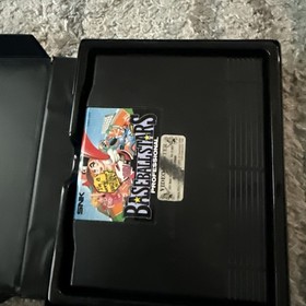 Baseball Stars Professional SNK Neo Geo AES US Version Authentic,