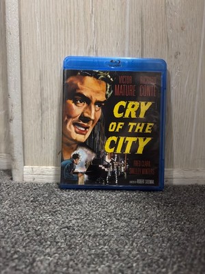Cry Of The City Blu-Ray Kino Lorber KL Studio Classics