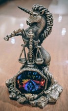 Myth & Magic by Tudor Mint "The Unicorn of Justice 3122 Boxed.
