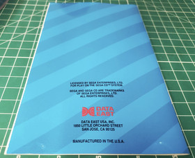 Panic! (Sega CD, 1994) - DATA EAST - Tested/Working - Complete in Box - RARE!