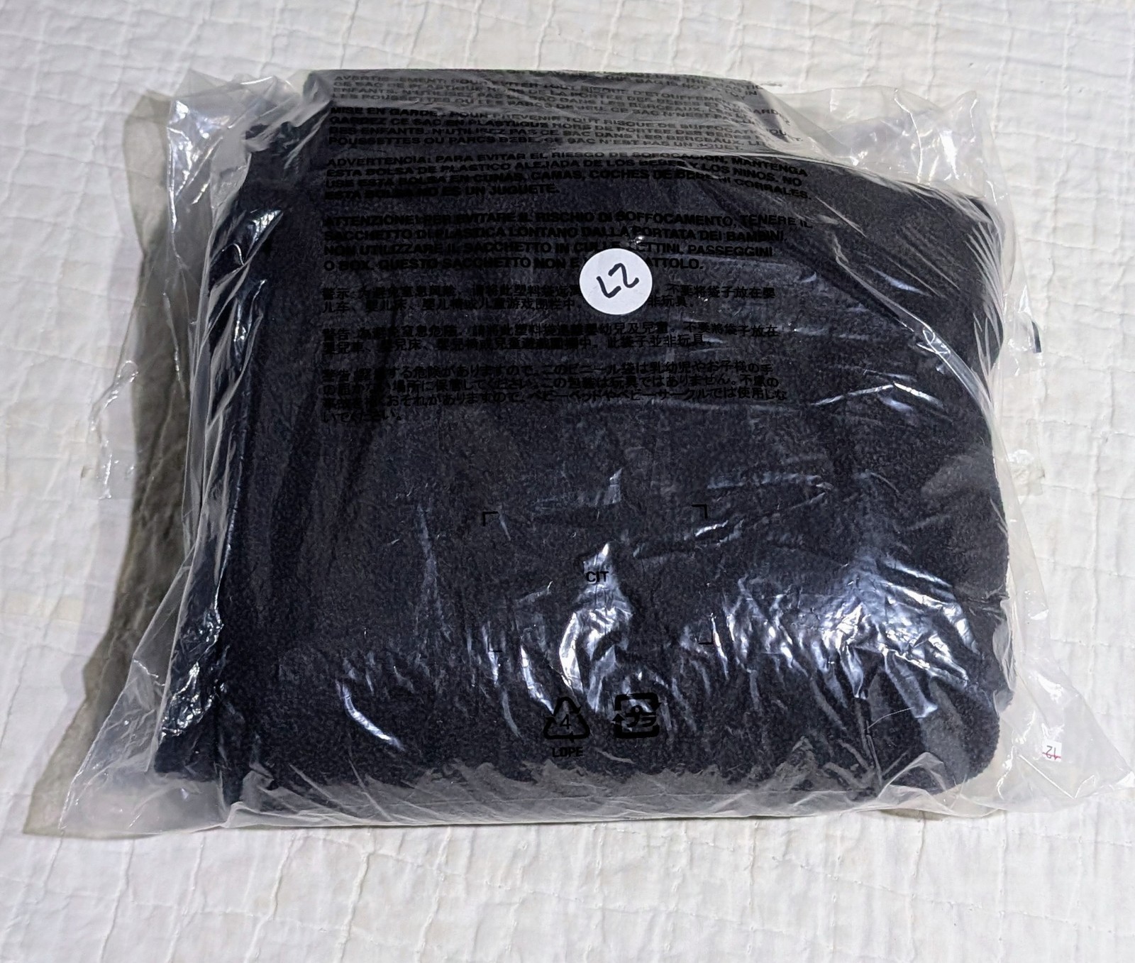 Yeezy YZY x GAP H10 Polar Fleece Pants Black - Size M Medium BRAND NEW Zip Cuffs thumbnail 18