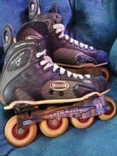 MISSION INLINE HOCKEY SKATES MEN SIZE 10D ROLLERBLADES