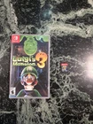 Luigi's Mansion 3  COMPLETE - Nintendo Switch - TESTED