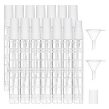 Spray Bottles Kit with Glass Spray Bottles and Transparent Plastic Funnel