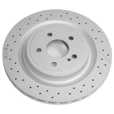 1724230112 GenuineXL Brake Disc Rear Driver or Passenger Side  for MB Mercedes