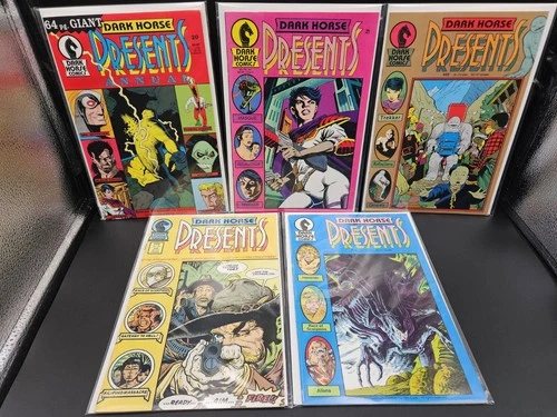 Dark Horse Presents #20-#24 Full Run (Dark Horse 1988) FREE SHIPPING