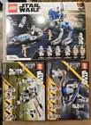 LEGO Star Wars: 501st Legion & Ahsoka Clone Trooper Lot NEW