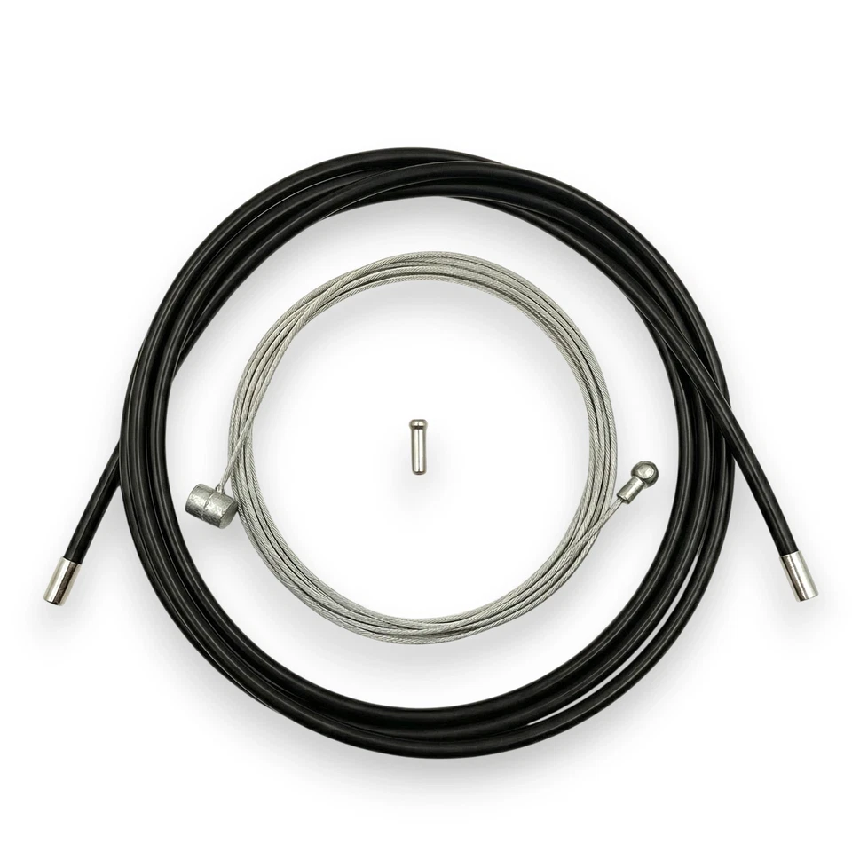 Bremse Bowdenzug Bremszug Set Satz 2m Außenhülle Innenzug Fahrrad Bike - Bild 1 von 4
