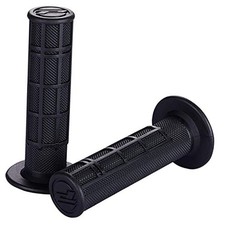 7/8'' ATV Grips Universal Handlebar Grips Soft Rubber Motorcycle Grip for Black