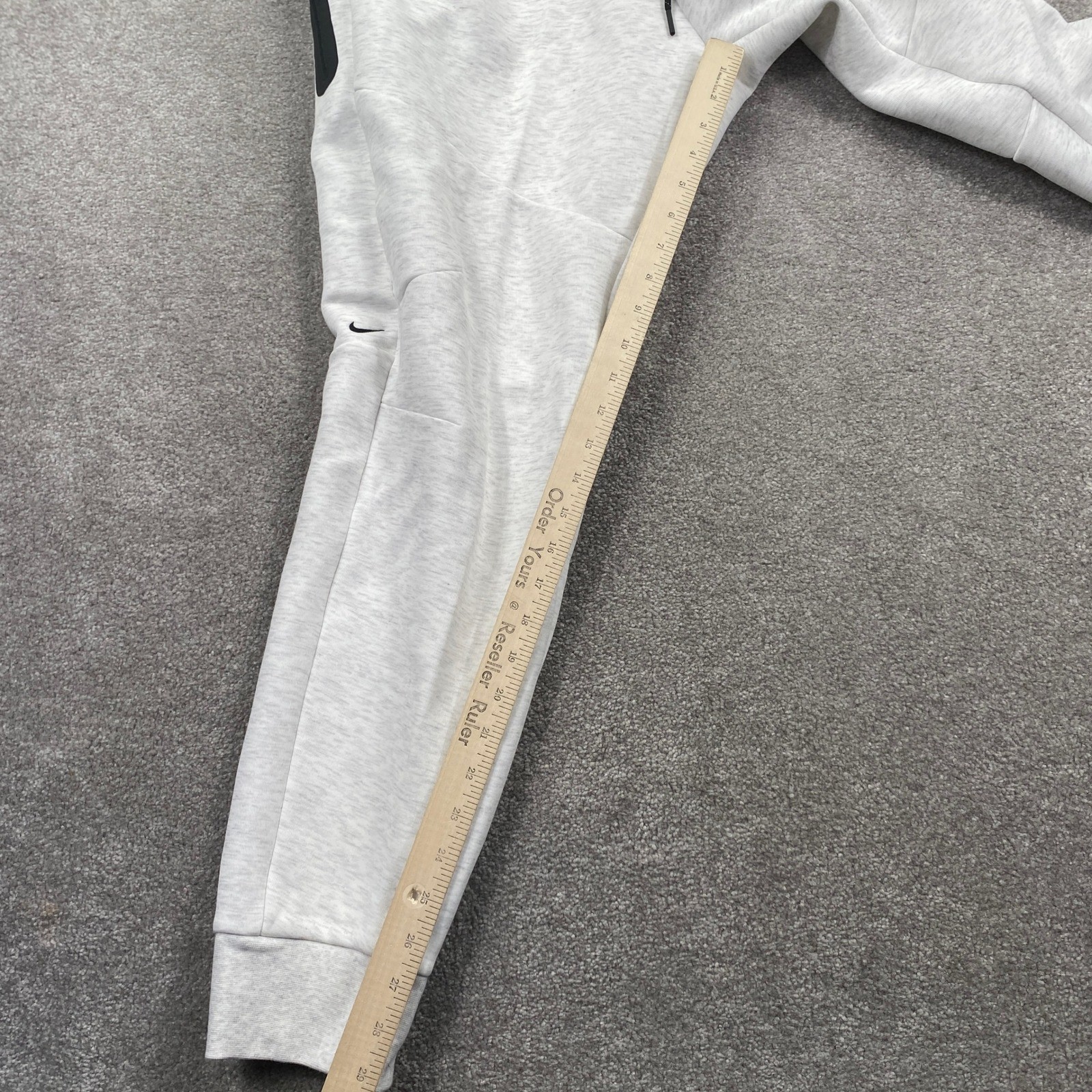 Nike Tech Fleece Jogger Pants Mens XL Grey HV0959-051 Athletic Casual thumbnail 6