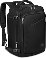 Matein Ryanair Rucksack 40X20X25Cm HandgepäCk 20L Erweiterbar Schwarz Herren