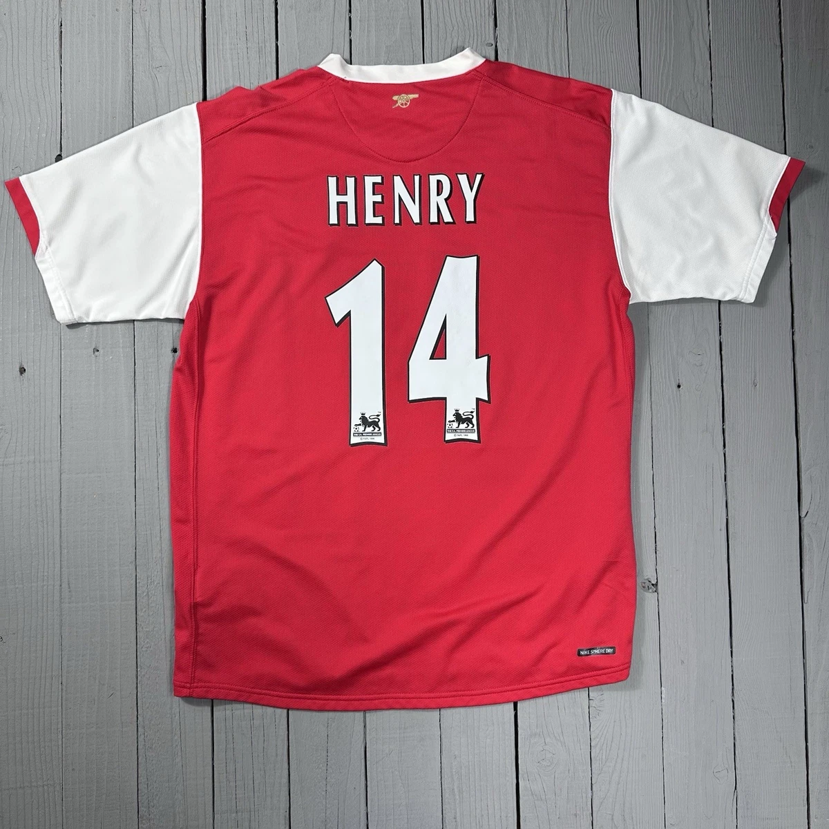 NEW  Arsenal Jersey Lサイズ Size L Arsenal International Club Soccer Fan Jerseys for sale | eBay