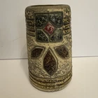 Roseville Mostique Tan 1916 Arts & Crafts Vase