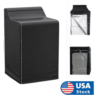 #ad Waterproof Dryer Washing Machine Cover Laundry Washer Protect Dustproof $19.99