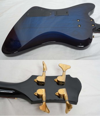 Burny/Fernandes Zb-85 Ziggy Togi Norio Signature Model Good