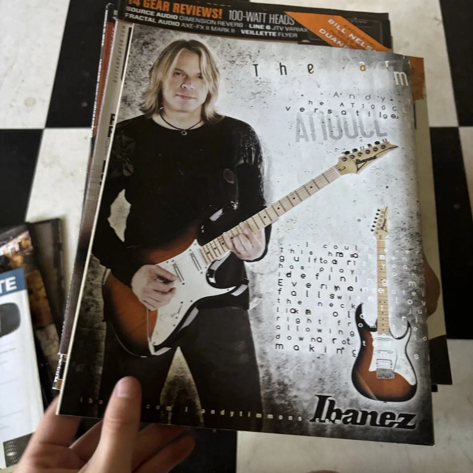 Guitar Player Magazine December 2009 Les Paul 1915-2009 - Image 2 of 2