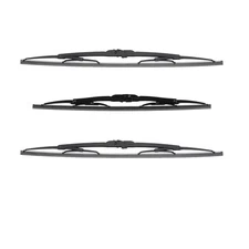Bosch Front and Rear Windshield Wiper Blade Set Kit For Toyota
